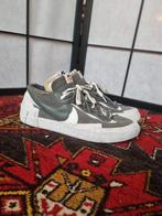 Nike x Sacai Blazer Low, Zwart, Nike, Ophalen of Verzenden, Sneakers of Gympen