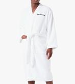 Karl Lagerfeld Maison badjas 100% katoen blauw/wit , badstof, Kleding | Dames, Karl Lagerfeld, Ophalen of Verzenden, Nieuw, Maat 42/44 (L)