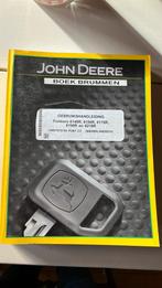 John Deere Gebruikshandleiding 6140R 6150R 6170R 6190R 6210R, Ophalen of Verzenden, Zo goed als nieuw