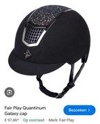 Fair Play Quantinum galaxy cap maat M 56-58, Dressuur, Dames, Ophalen of Verzenden, Zo goed als nieuw