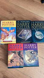 Harry Potter boeken, Boeken, Ophalen of Verzenden, Zo goed als nieuw