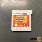 Nintendo 3DS game, Pokemon sun, Zo goed als nieuw