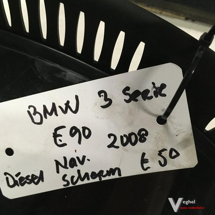 BMW 3 serie E90 diesel 2008  Navigatiescherm 65.82-9 145 102, Auto diversen, Autonavigatie, Gebruikt, Ophalen of Verzenden