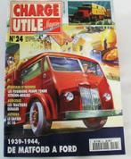 CHARGE UTILE MAGAZINE No. 24   december 1994, Ophalen of Verzenden, Zo goed als nieuw, Overige typen