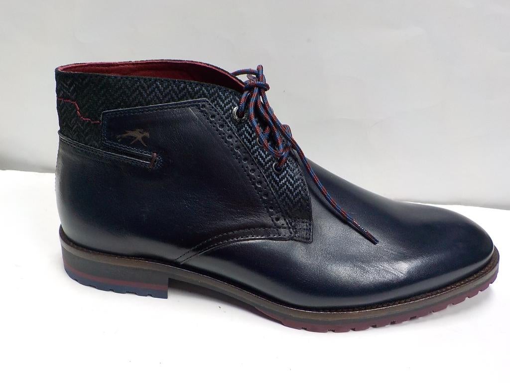 Blauwe Fluchos veterboots maat 40, Blauw, Boots, FLUCHOS S.L., Nieuw