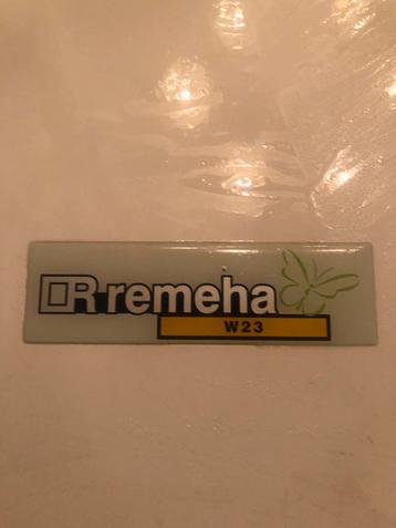 Remaha W23 Plaat - Gebruikt beschikbaar voor biedingen