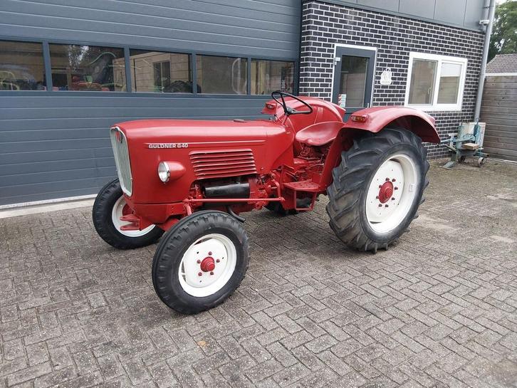 Guldner G40S, Zakelijke goederen, Agrarisch | Tractoren, Overige merken, tot 80 Pk