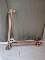 Oude houten step, Ophalen of Verzenden, Gebruikt, Overige typen