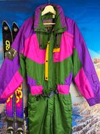 Vintage Fout Skipak van Nevica maat 48 / M, Kleding | Heren, Wintersportkleding, Ophalen of Verzenden, Zo goed als nieuw, Maat 48/50 (M)