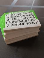 Bingoboekjes, Ophalen