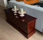 Ladenkast Hout Mahoniekleur, Huis en Inrichting, Kasten | Ladekasten, Ophalen, Gebruikt, 100 tot 150 cm, 5 laden of meer