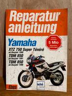 Reparatie handboek voor TDM 850 XTZ 750, Motoren, Yamaha