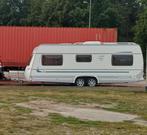 Fendt topas 590 met voortent, airco en mover, Caravans en Kamperen, Rondzit, Particulier, Fendt, Mover