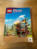 Lego friends boomhut, Ophalen of Verzenden, Zo goed als nieuw, Complete set, Lego