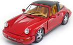 Porsche 911 targa  1/18 red, Eu, Auto, Eu, Ophalen of Verzenden