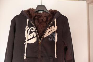 Hoody met warme voering - L beschikbaar voor biedingen