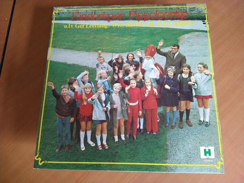 LP Kinderkoor Pippeloentje o.l.v. Ger Leeflang, Cd's en Dvd's, Vinyl | Kinderen en Jeugd, Zo goed als nieuw, Muziek, Ophalen of Verzenden