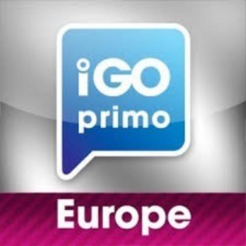 Nieuwste Kaartupdate iGO Primo incl. Campercontact 2025, Computers en Software, Navigatiesoftware, Nieuw, Update, Heel Europa