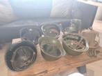 Ww2 verzameling, Verzamelen, Militaria | Tweede Wereldoorlog, Verzenden, Landmacht, Nederland, Helm of Baret