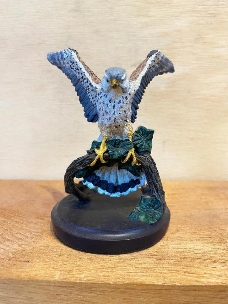 Torenvalk vogelbeeldjes van het merk Bradford Exchange, Antiek en Kunst, Curiosa en Brocante, Ophalen of Verzenden