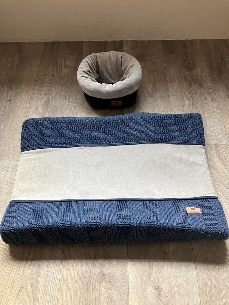 Verschoonkussen en commode mandje Baby’s Only, Kinderen en Baby's, Badjes en Verzorging, Ophalen of Verzenden, Gebruikt, Aankleedkussen