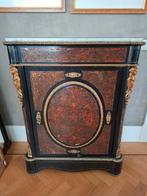 boulle kast met marmer blad, Antiek en Kunst, Ophalen