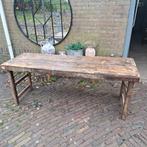 Marktkraam tafel, Huis en Inrichting, 200 cm of meer, Ophalen of Verzenden, Zo goed als nieuw, 25 tot 50 cm