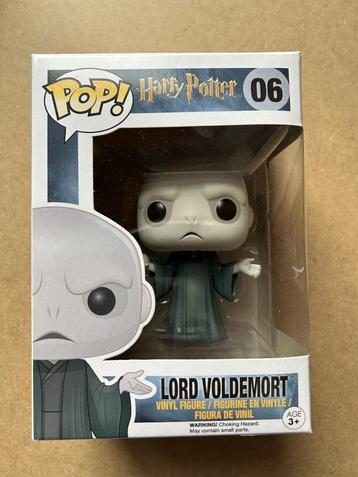 Funko Pop! Harry Potter Nr. 06 Lord Voldemort beschikbaar voor biedingen
