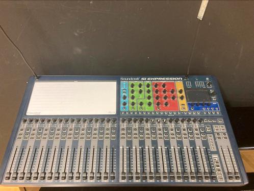 Soundcraft Si Expression 3 mixer (theater/studio), Audio, Tv en Foto, Professionele Audio-, Tv- en Video-apparatuur, Gebruikt