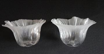 Set/2 Målerås Mats Jonasson anemoonbloem windlichten Zweden  beschikbaar voor biedingen