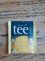 Theezakje Müllers, Ophalen, Vol