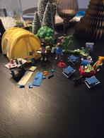 Playmobil 5435, Familie met campingtent, Ophalen of Verzenden, Zo goed als nieuw