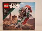 Lego Star Wars 75344 - Boba Fett's Starship Microfighter, Ophalen of Verzenden, Nieuw, Complete set, Lego