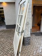 Massief houten deuren incl klink, Doe-het-zelf en Verbouw, Ophalen, 80 tot 100 cm, Binnendeur, Zo goed als nieuw