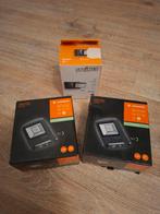 Nieuwe Buitenverlichting met Sensor en LED Schijnwerpers, Ophalen of Verzenden, Nieuw, Minder dan 50 watt, Lamp met armatuur