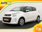 Citroën C1 1.0 VTi 5-DRS Feel Airco Bluetooth Elek Ramen, Voorwielaandrijving, Stof, Gebruikt, 4 stoelen