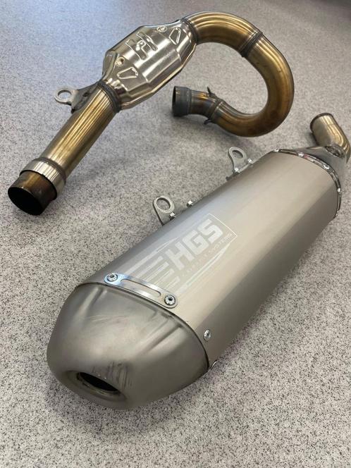 HGS Uitlaatsysteem KTM/Husqvarna/Gasgas Enduro, Motoren, Tuning en Styling, Ophalen of Verzenden