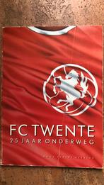 FC Twente 25 jaar onderweg Albert Geesing, Gelezen, Ophalen of Verzenden
