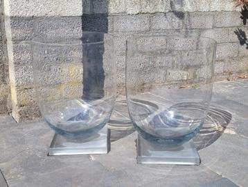 Prachtige set zware vazen beschikbaar voor biedingen