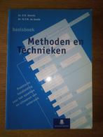 Basisboek Methoden en Technieken, Gelezen, Ophalen of Verzenden, WO, Gamma