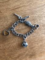 Armband fossil, Ophalen, Staal, Zo goed als nieuw, Met bedels of kralen