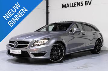 Mercedes-Benz CLS-klasse Shooting Brake AMG 63 Edition 1 VOL beschikbaar voor biedingen