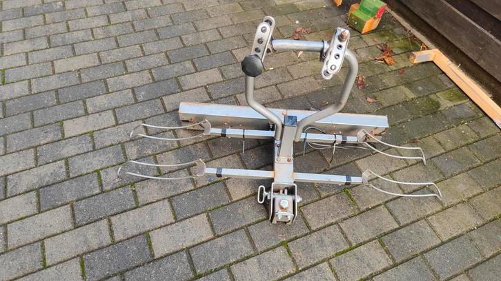 Fietsendrager voor trekhaak - Gebruikt, Auto diversen, Fietsendragers, Trekhaakdrager, Ophalen