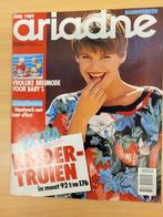 Ariadne.      Juni 1989.          Breimode voor kinderen., Ophalen of Verzenden, 1980 tot heden, Nederland, Tijdschrift