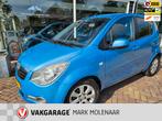 Opel Agila 1.2 Edition,zeer weinig km, Auto's, Opel, 86 pk, Gebruikt, 4 cilinders, Blauw