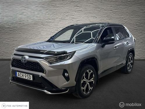 Toyota RAV4 2.5 Plug-in Hybrid AWD Bi-Tone Plus, JBL, Pano, Auto's, Toyota, Bedrijf, Te koop, Rav4, 360° camera, 4x4, ABS, Achteruitrijcamera