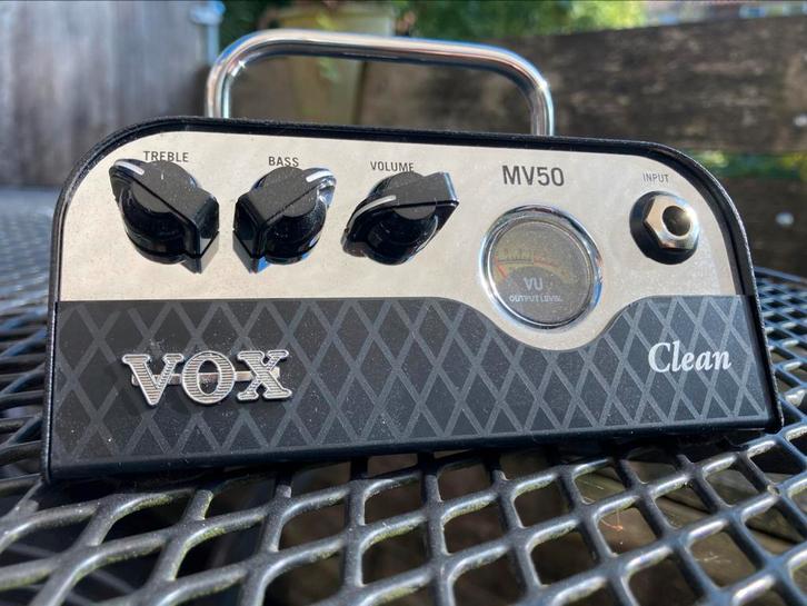 Vox MV50 clean mini-versterker, Muziek en Instrumenten, Versterkers | Bas en Gitaar, Gebruikt, Gitaar, 50 tot 100 watt, Ophalen of Verzenden