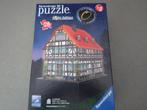 3D puzzel fachwerkhaus dei nacht, Ophalen, Minder dan 500 stukjes, Gebruikt, Rubik's of 3D-puzzel
