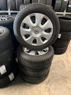 Winterbanden Opel Corsa Adam 185 65 15 met goed profiel, Auto-onderdelen, Banden en Velgen, Ophalen, Gebruikt, 15 inch, Banden en Velgen