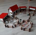 Prachtige houten Eichhorn boerderij + accessoires, Ophalen, Zo goed als nieuw, Overige typen